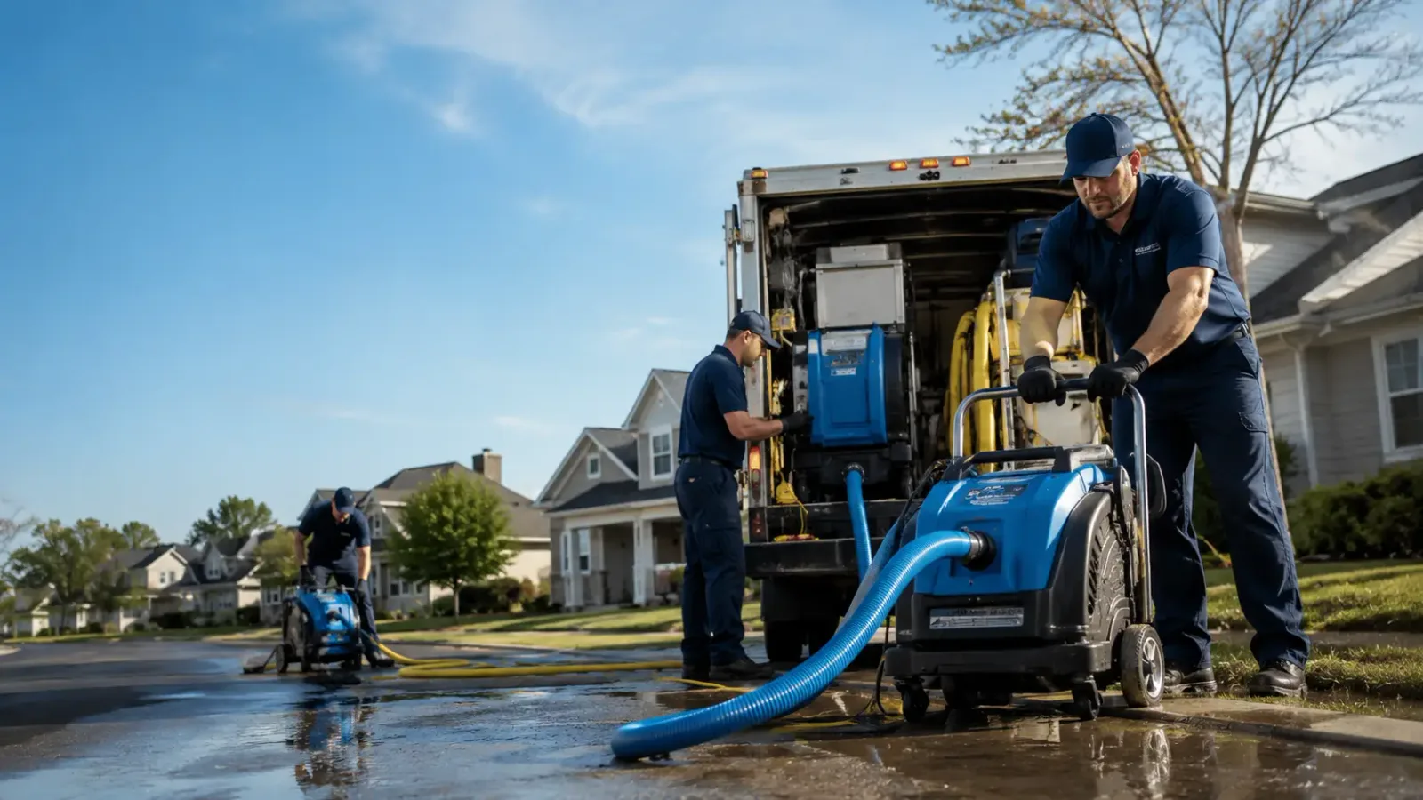 Flood Damage Cleanup in Cisne, IL